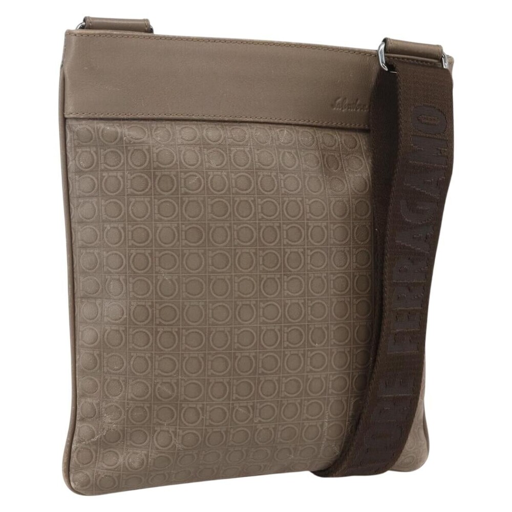 Salvatore Ferragamo Gancini Leather